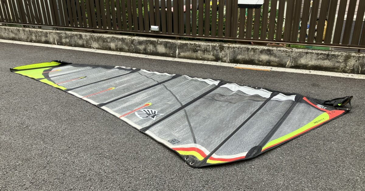 EZZY SAILS イジーセイル ウィンドサーフィン セイル INFINITY インフィニティ 7.5 LUFF 492cm BOOM 212～217cm MAST 460or490