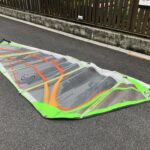 SIMMER シマースタイル ウィンドサーフィン セイル 4.7 MAST 400/19 LUFF 414cm BOOM 159cm Extension：16cm