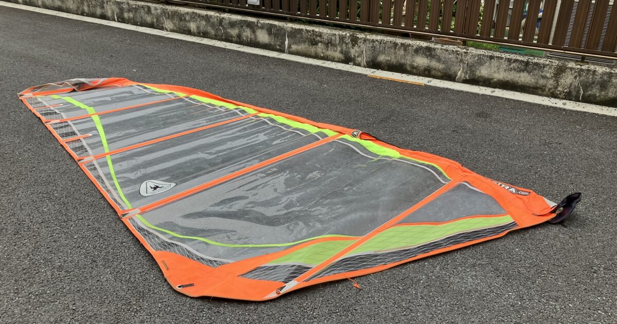 Gaastra ガストラ ウィンドサーフィン セイル 6.0 MAST430 LUFF 458cm BOOM 192cm BASE：28cm IMCS 21