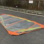 Gaastra ガストラ ウィンドサーフィン セイル 6.0 MAST430 LUFF 458cm BOOM 192cm BASE：28cm IMCS 21