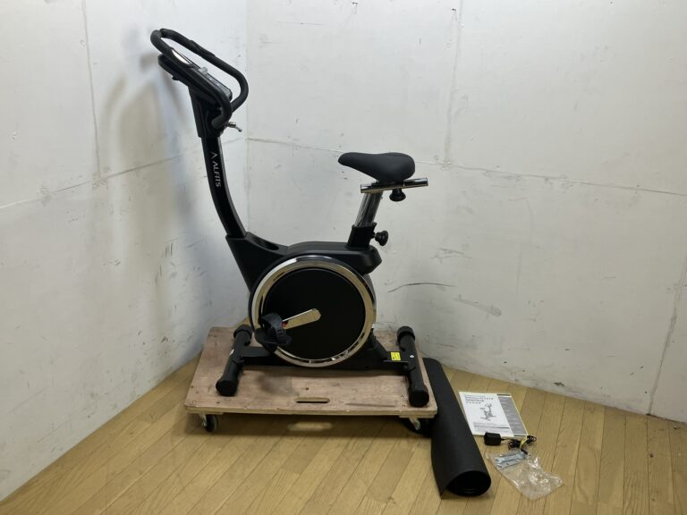 ALINCO アルインコ 16段階負荷調節 フィットネスバイク エアロバイク マグネティックバイク AFB7219