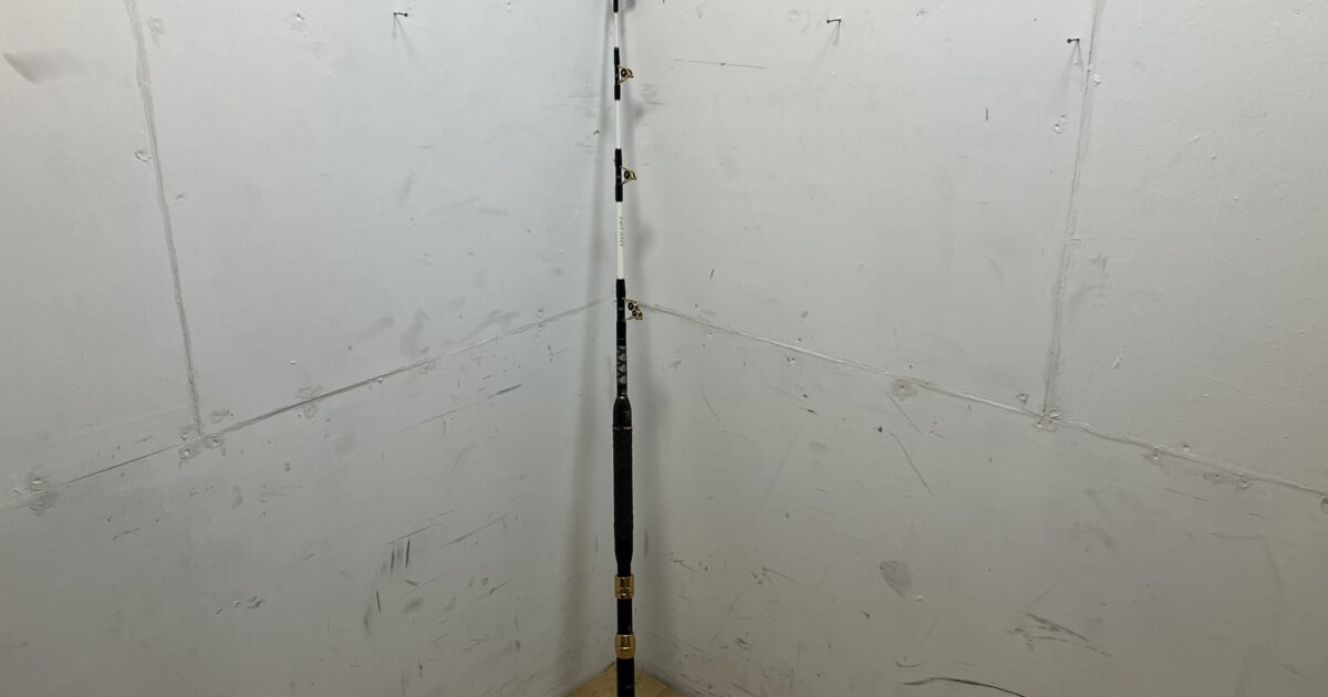 okuma オクマ MAKAIRA マカイラ 1730mm トローリング ロッド MAK581R-30 1PC 30LBS/15kg