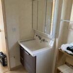 LIXIL リクシル 洗面化粧台 手洗い ミラーキャビネット 三面鏡 K1H4-755SY/LM2H