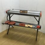 KYOKUTO 極東産機 壁紙 クロス 糊付け機 スリッター β5 手動糊付機 B-5型