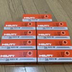 HILTI ヒルティ建設用鋲打機用 DXカートリッジ 10×10 Cal. 6.8/11M DX36M DX350 DX450用 9箱