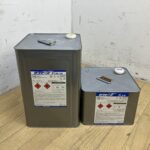 AGCポリマー エージーシーポリマー ウレタン塗膜防水材 サラセーヌK ライトグレー