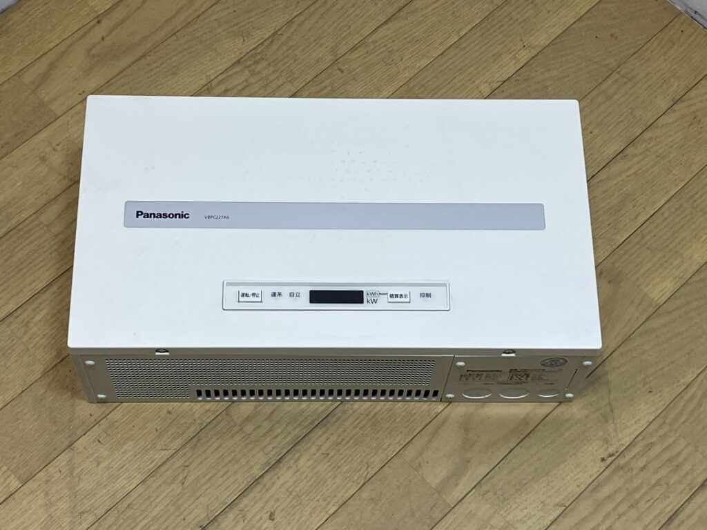 Panasonic パナソニック 太陽光発電システム パワーコンディショ