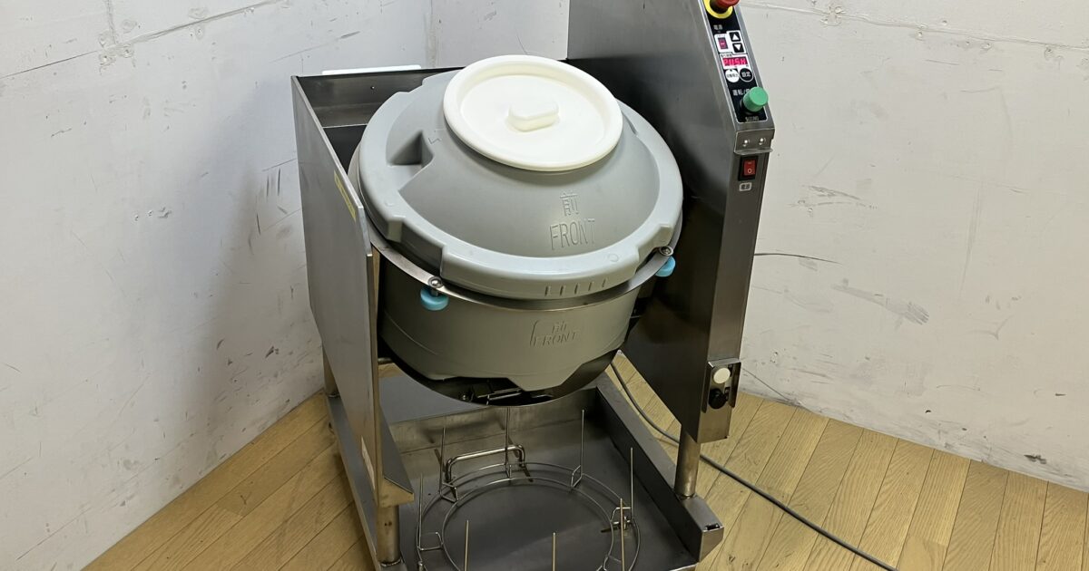 SUZUMO 鈴茂器工 自動シャリ切り機 シャリッカー MCR-ASB 100V シャリ玉製造機