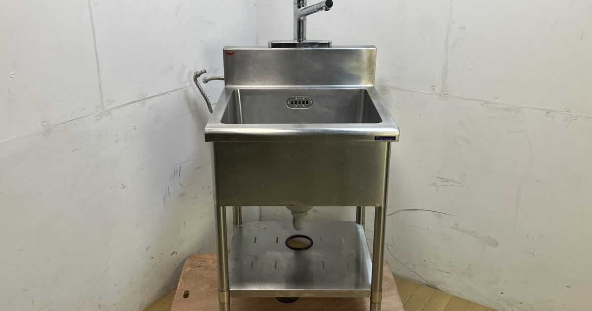 MARUZEN マルゼン W600×D600×H790 （シンク部） 940mm （バックガード部） 混合水栓 （TKS05310J）