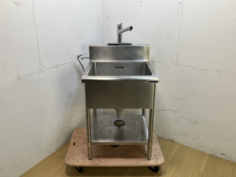 MARUZEN マルゼン W600×D600×H790 （シンク部） 940mm （バックガード部） 混合水栓 （TKS05310J）