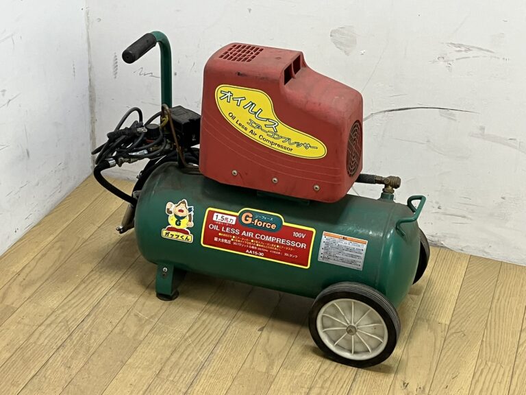 G-force ジーフォース 1.5馬力 タンク容量 30L オイルレス コンプレッサー AA15-30