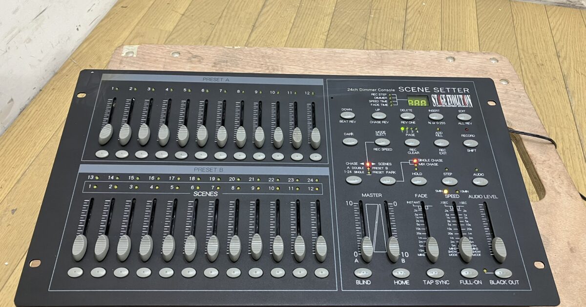 ELATION イレーション 24ch 調光卓 DMX照明コントローラー