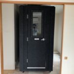 Whisper Room ウィスパールーム 防音室 MODEL 4260S W1120×H2220×D1580mm キャスターオプション