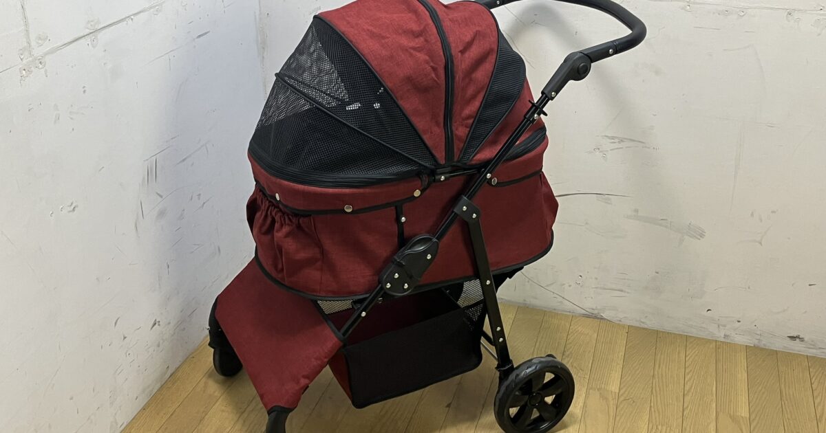 COCOHERAT ココハート ペットキャリー ペットカート 甘えん坊BIG 耐荷重30kg