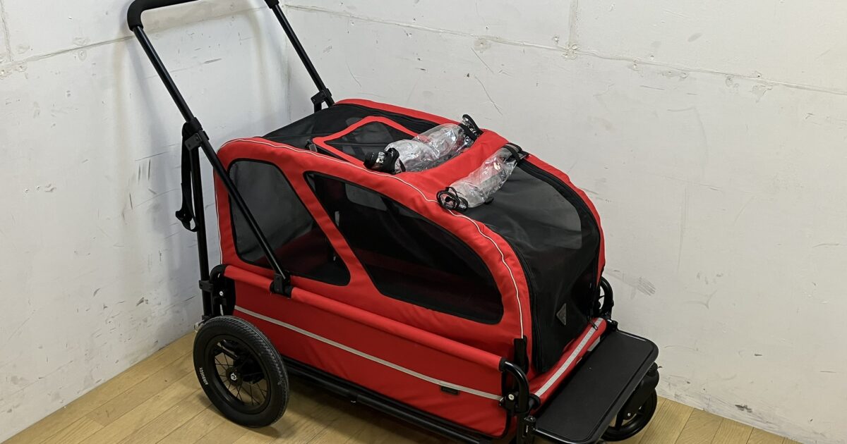 Airbuggy エアバギー キャリッジ ルーフ ペットキャリー ペットカート Carriage