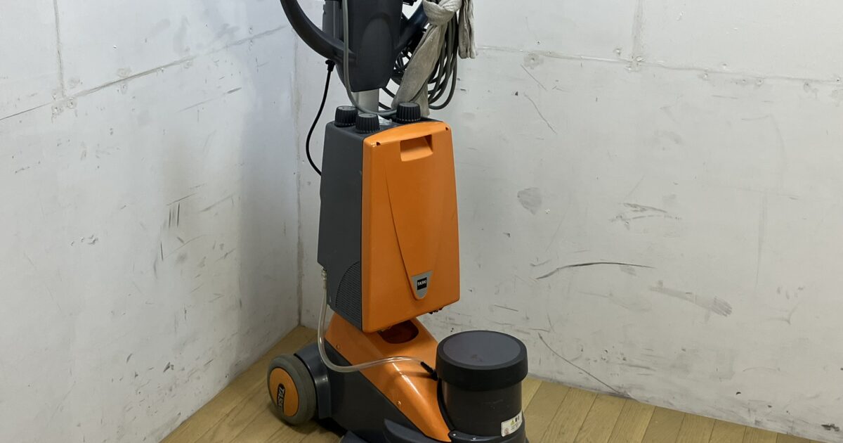TASKI タスキ カーペット洗浄機 FG2C 43DLSN 100V 業務用掃除機 ポリッシャー