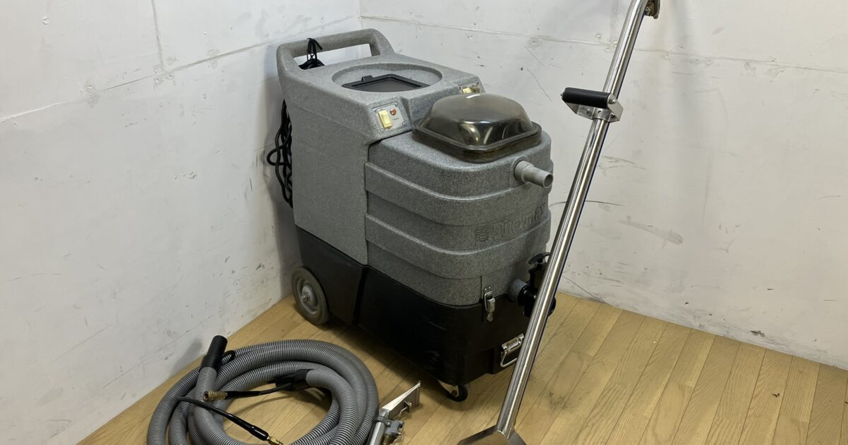 Thermax サーマックス スチームリンサー カーペット洗浄機 掃除機 DV-12