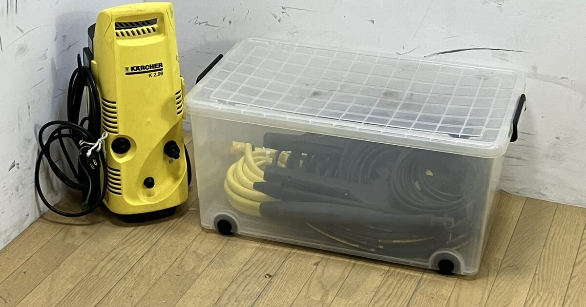 KARCHER ケルヒャー 家庭用 高圧洗浄機 K2.99M 50Hz 100V