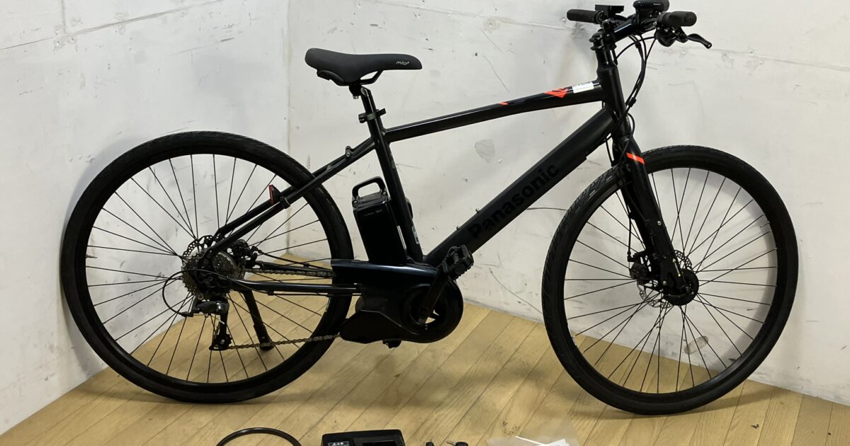 Panasonic パナソニック 電動アシスト自転車 ジェッター 700×38C 8段変速 マウンテンバイク