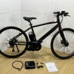 Panasonic パナソニック 電動アシスト自転車 ジェッター 700×38C 8段変速 マウンテンバイク
