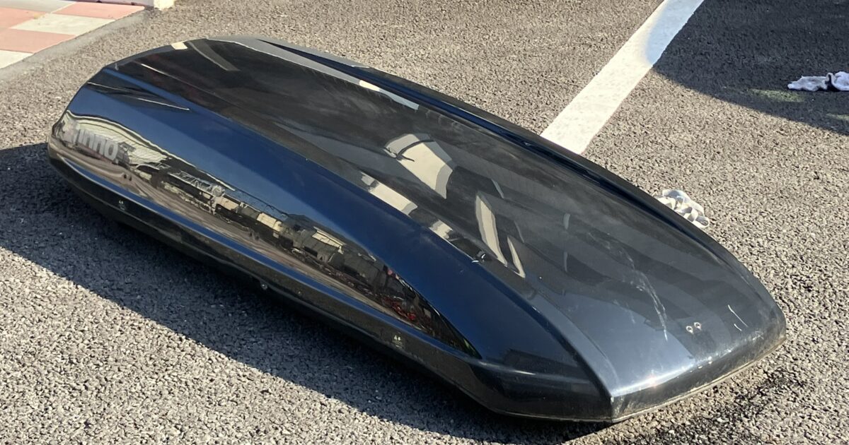 INNO イノー ルーフボックス BR-1800 ジェットバック シャドウ18 両開き 400L 最大積載量目安：50kg