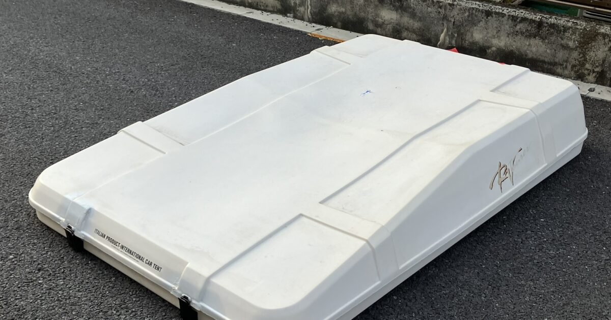 MAGGIOLINA マジョリーナ ルーフテント mont-bell モンベル オートキャンプ 車中泊