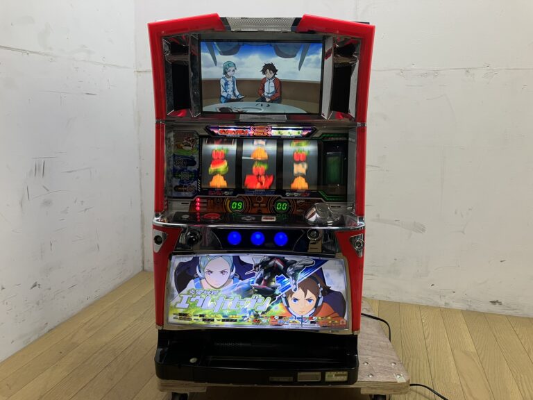 SEGA Sammy 5号機 セガ サミー エウレカセブン パチスロ スロット 実機 コイン不要機