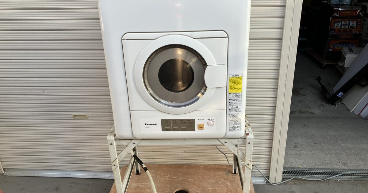 Panasonic パナソニック 電気衣類乾燥機 NH-D603 架台付
