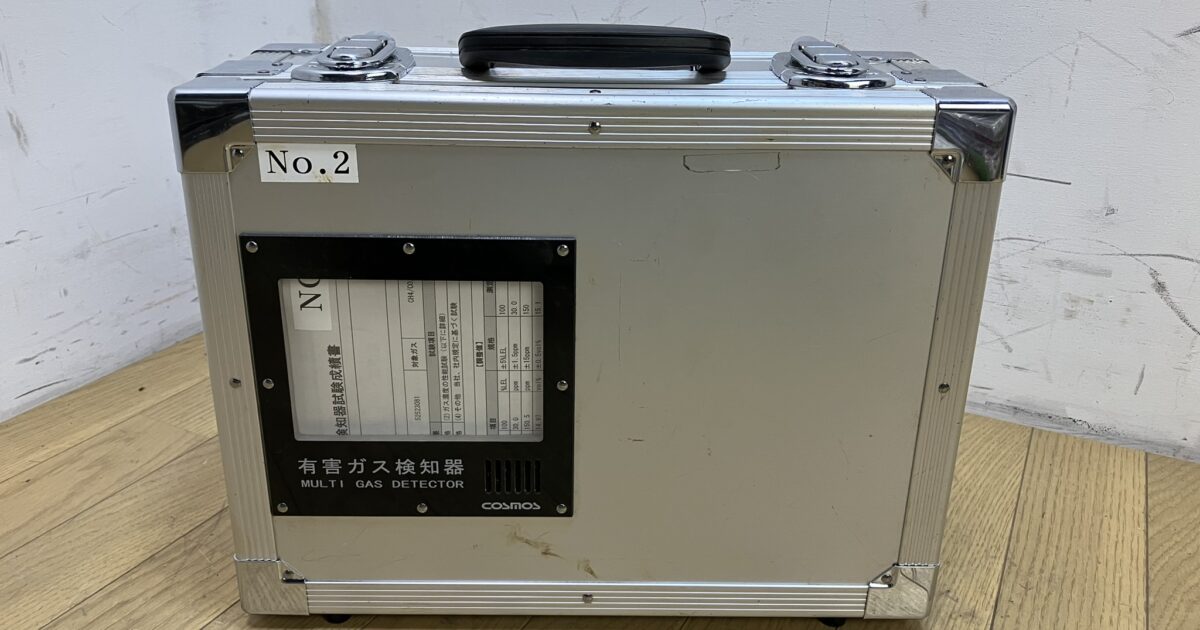 新コスモス電機株式会社 マルチ型 有害ガス検知器 XP-302M 校正2022年6月まで