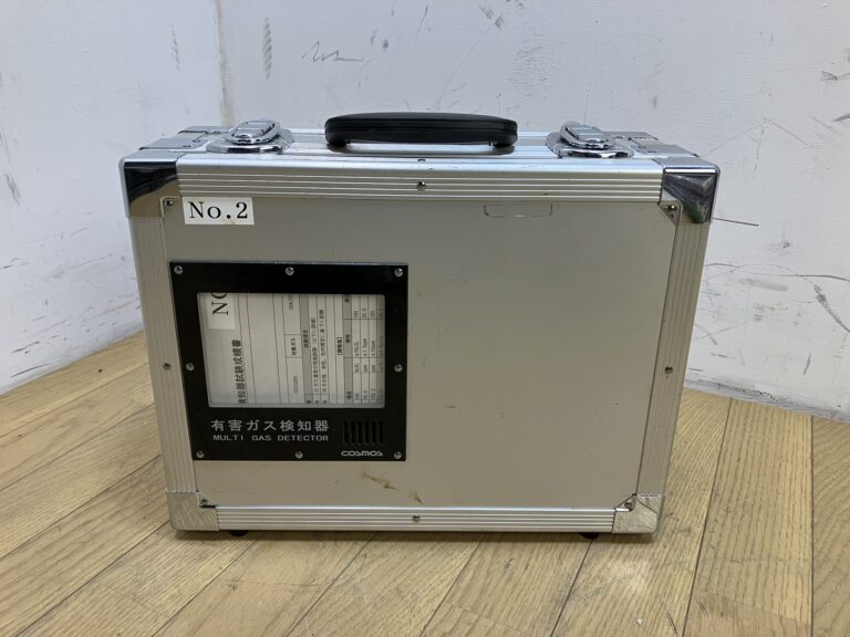 新コスモス電機株式会社 マルチ型 有害ガス検知器 XP-302M 校正2022年6月まで