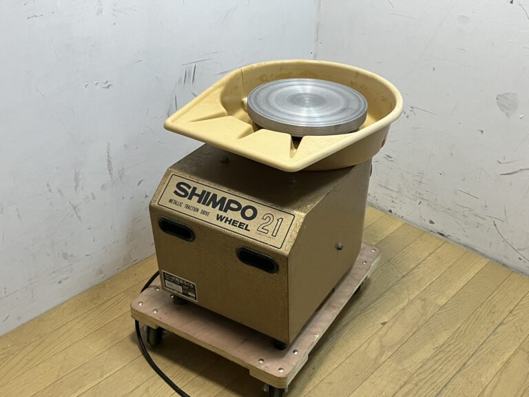 SHIBPO シンポ 電動ろくろ RX-2P プロ用 陶芸ろくろ ドべ受付き テーブル300mm 100V