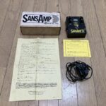 TECH21 NYC テック21 SANSAMP サンズアンプ アンプシミュレーター エフェクター