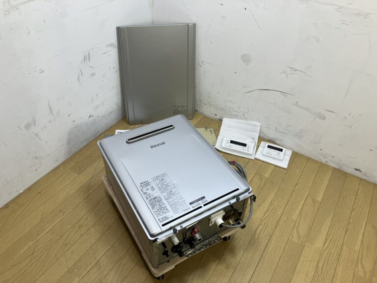 Rinnai リンナイ 都市ガス 20号給湯器 エコジョーズ 追い炊き IGUF-K2006SAW 2021年製 リモコン付き