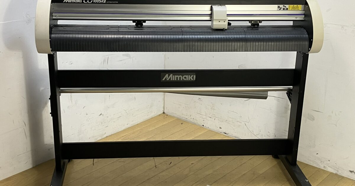 MIMAKI ミマキ カッティングプロッタ CG-100SRII カット可能範囲 1070mm