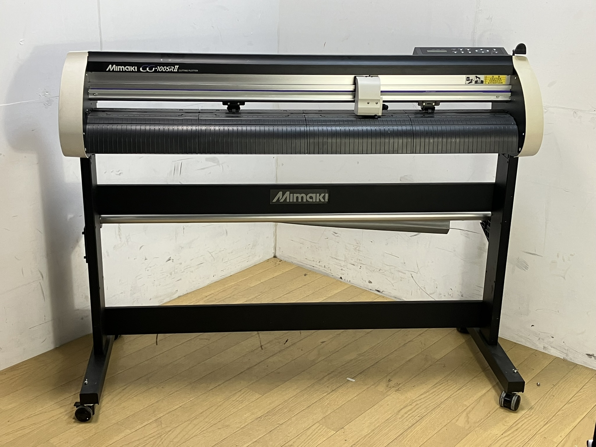 MIMAKI ミマキ カッティングプロッタ CG-100SRII カット可能範囲