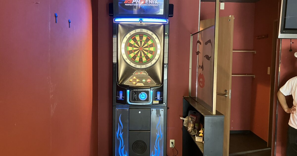 PHOENIX DARTS フェニックスダーツ 業務用 ダーツマシン VS PHOENIX オフライン