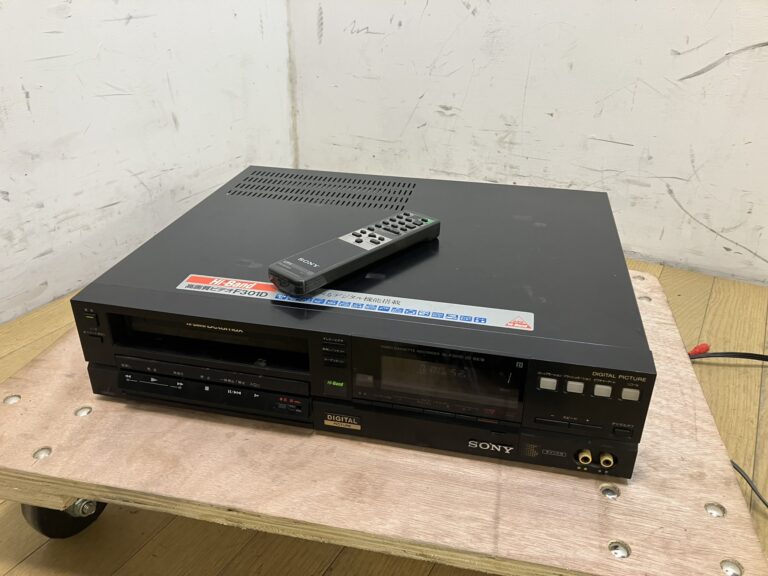 SONY ソニー Hi-Band Betamax ハイバンド ベータデッキ SL-F301D