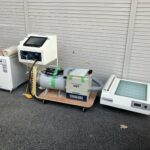 FUYO 芙蓉商事 サンドブラストマシン 一式セット コンプレッサー 集塵機 露光機