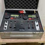 ion イオン デジタルCD ミキシングステーション ミキサー iCD02 アルミケース付き
