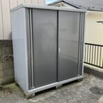 INABA イナバ物置 シンプリー イナバ物置 MJN-179 W1740×D900×H1903 床1.57 0.47坪 鍵付き 説明書付