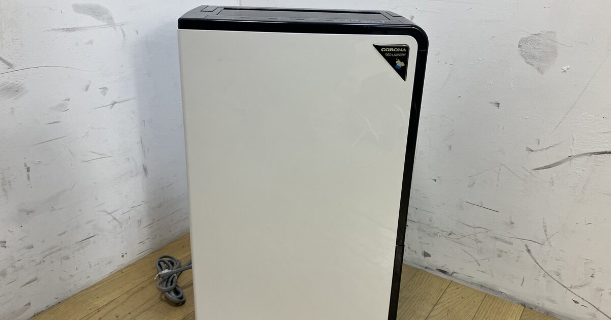 CORONA コロナ コンプレッサー式 除湿器 CD-H18A タンク容量 4.5L 除湿能力(木造)：20畳 2021年製