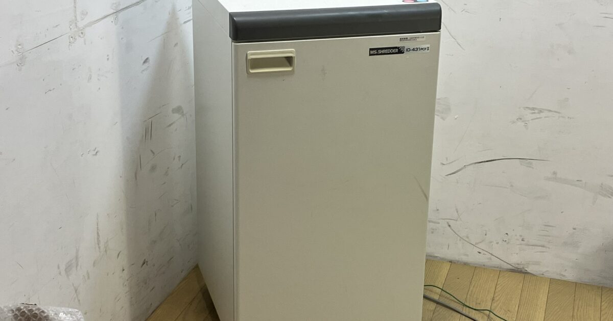 MEIKO 明光商会 業務用 シュレッダー MSシュレッダー ID-431PCF II