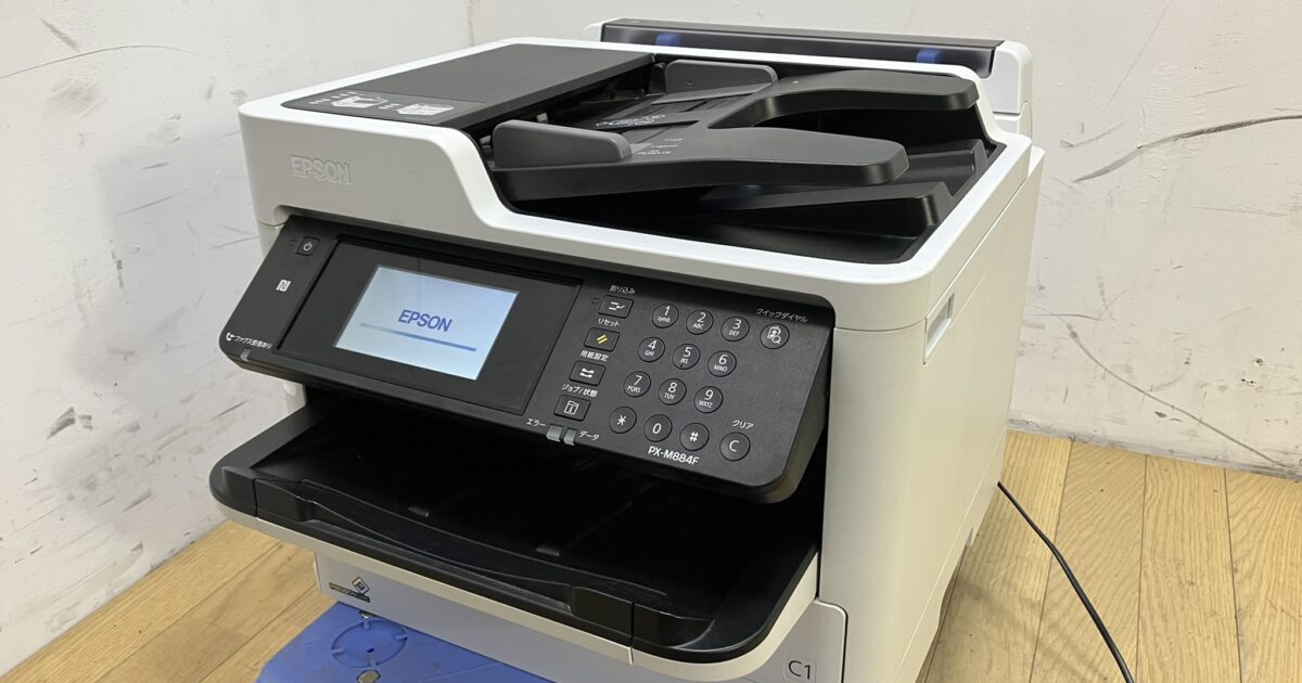 EPSON エプソン ビジネス インクジェットプリンタ 複合機 PX-M884F