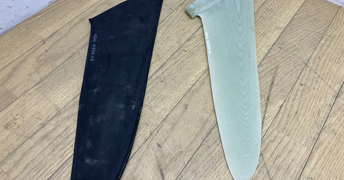 PRO LINE プロライン NEW WEED 33 ウィンドサーフィン フィン 480mm