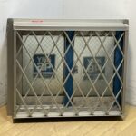 YKK AP ワイケイケイエーピー 防火窓 Gシリーズ サッシ 引違い窓 面格子付 H2GHL S-06905-A-V-YW