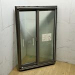 LIXIL リクシル 単体 引違い窓 半窓付 204 PVC AL サッシ 窓枠付 ペア 複層ガラス KK-071112-APDA