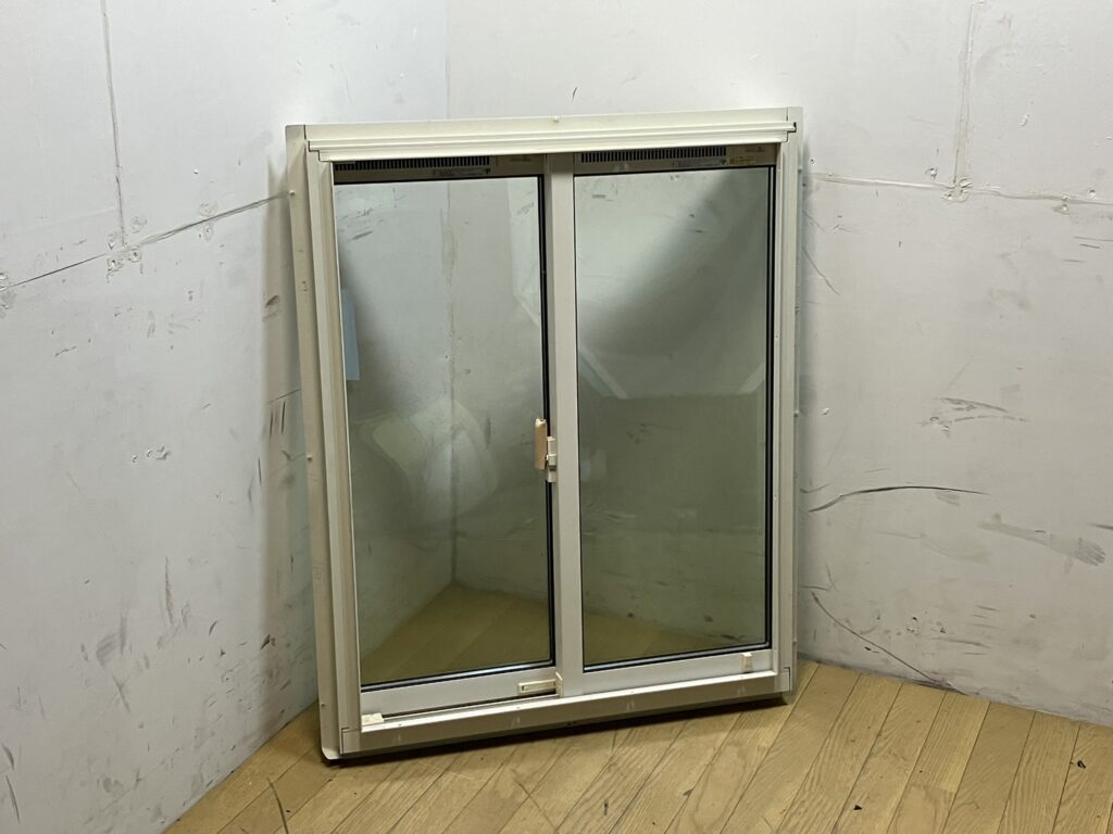 シャッター付引き違い窓 25120-2 サーモスA W2550×H2030mm 複層ガラス