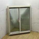 LIXIL リクシル 単体 引違い窓 半外付 204 PVC AL サッシ 窓枠付 ペア 複層ガラス WW-071092-APDA