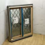 YKK AP ワイケイケイエーピー 防火窓 ペアガラス サッシ 引違い窓 面格子付 H2GHL S-07409-A-V-CD