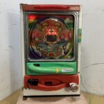 ジャンク品 NISHIJIN 西陣 パチンコ 実機 春一番 筐体 レトロ台 部品どりにどうぞ